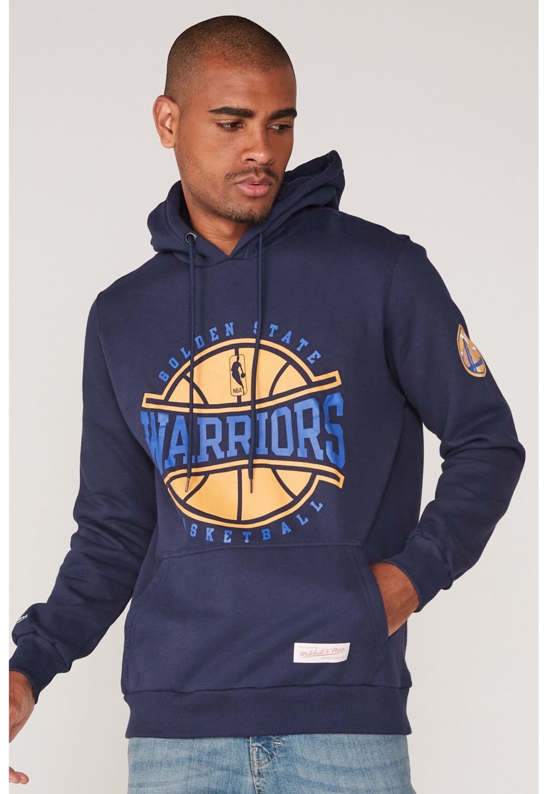 mitchell and ness nba moletom com capuz